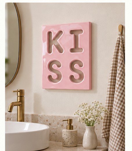 KISS Wall Piece