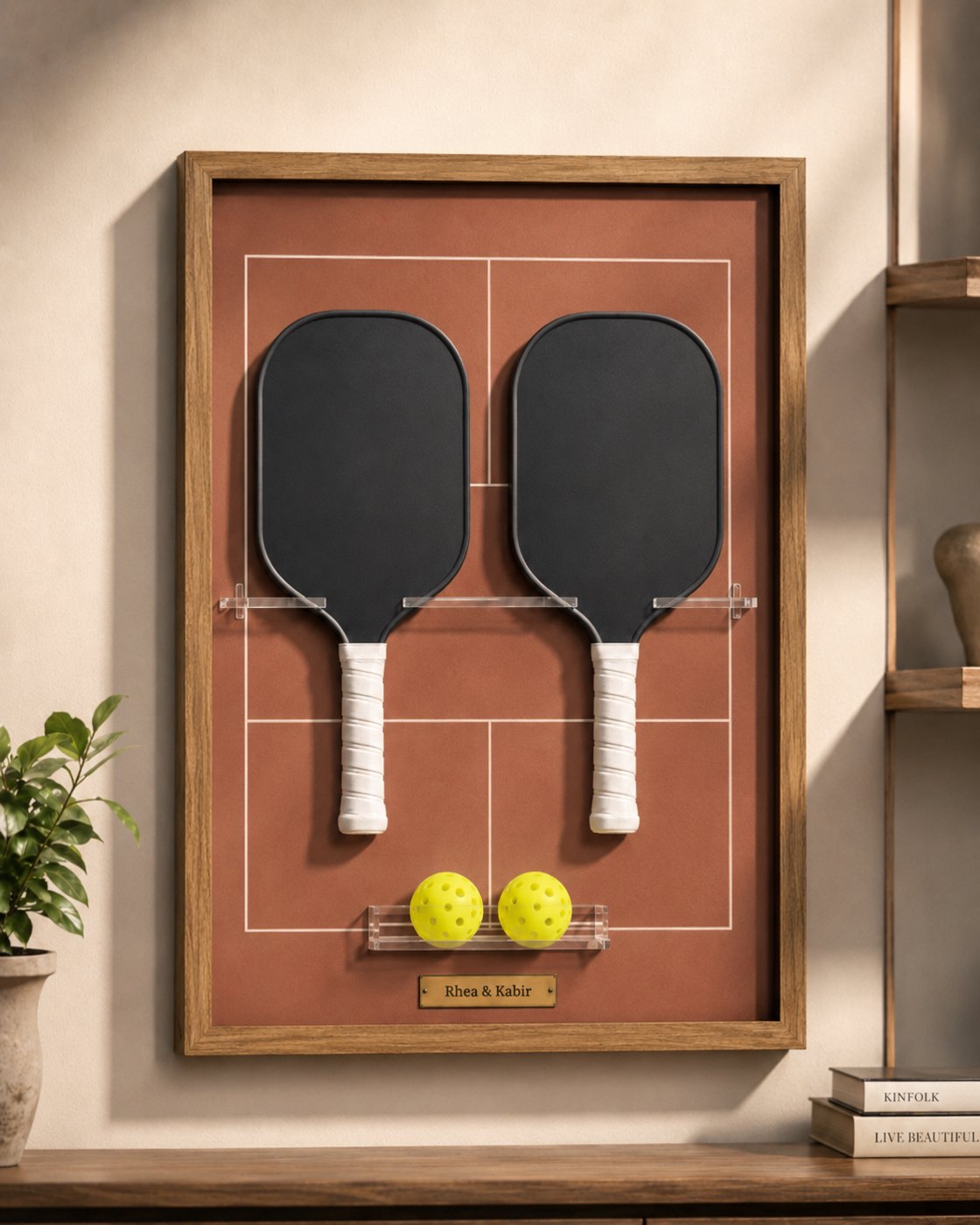 Pickleball Shadow Box