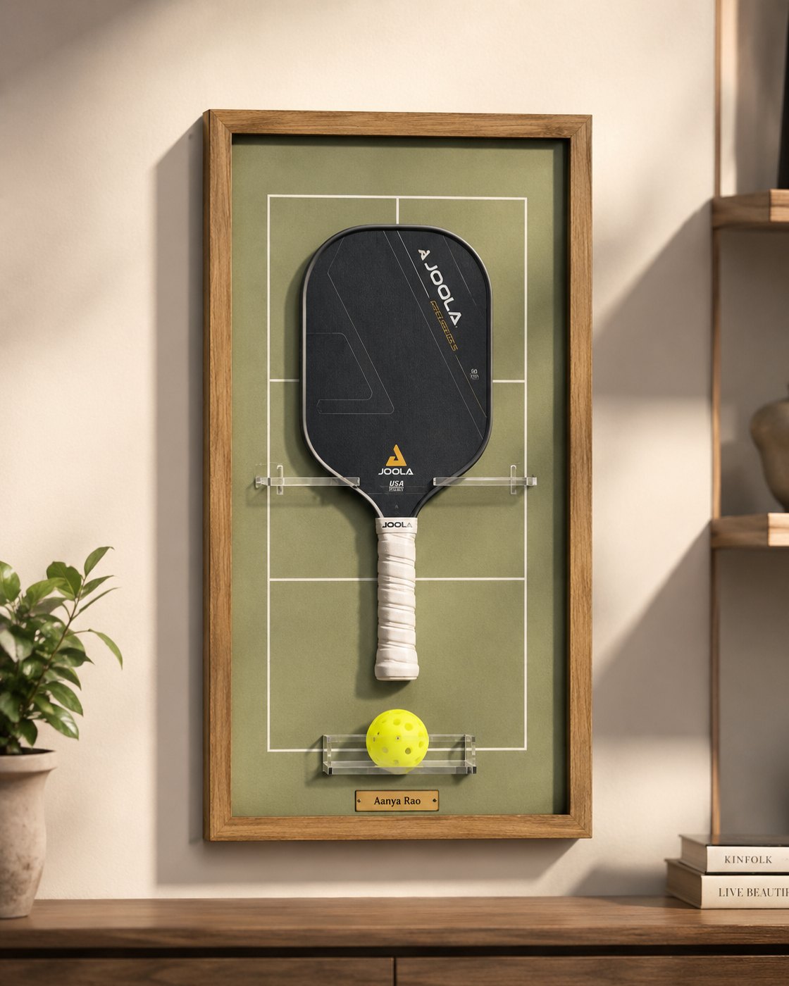 Pickleball Shadow Box