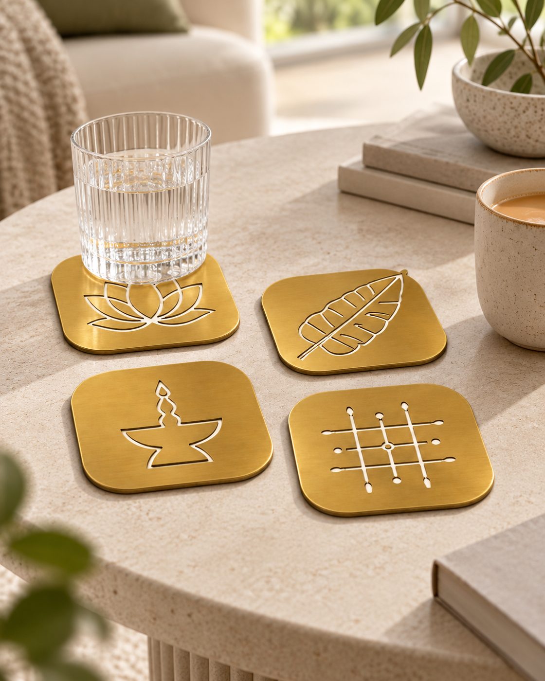 Motif Coasters