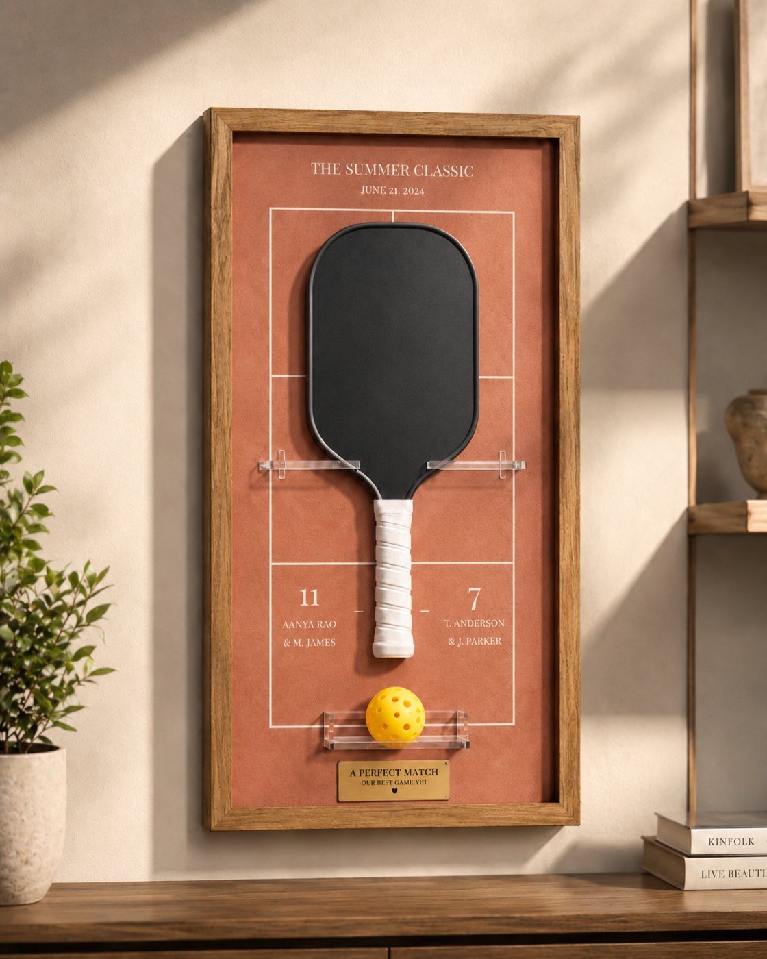 Pickleball Shadow Box